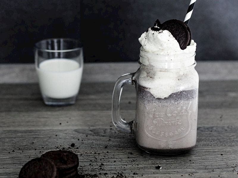 Oreo Milkshake