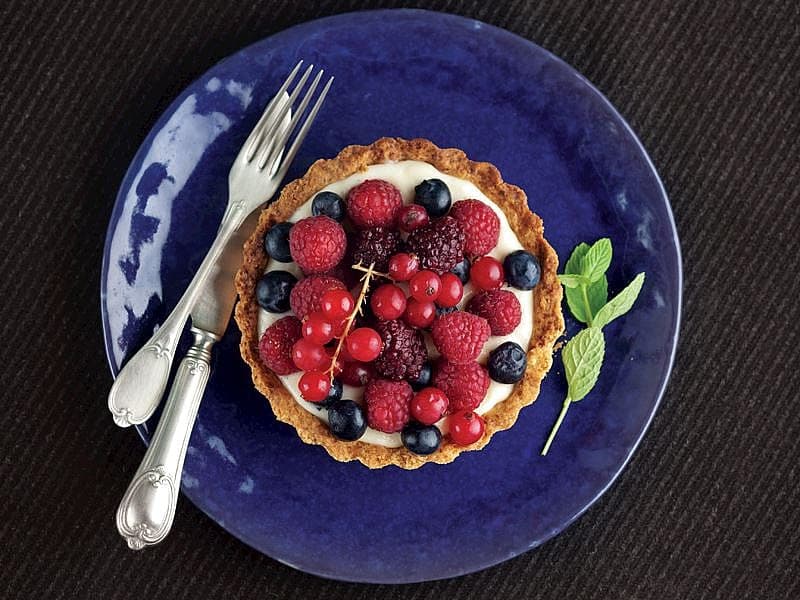 Orman Meyveli Tart