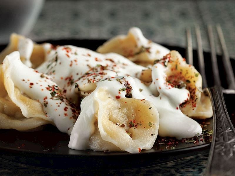 Özbek Mantısı