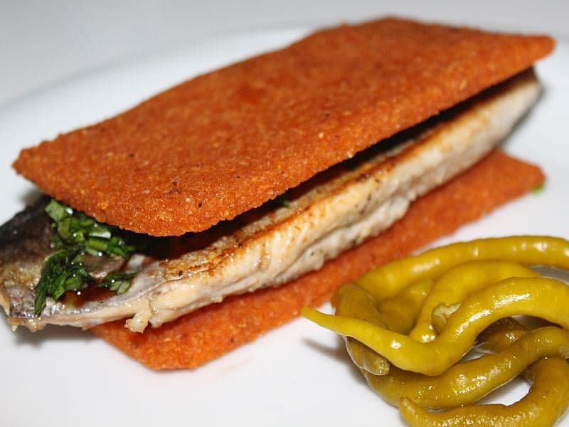 Palamutlu Bulgur Sandviç