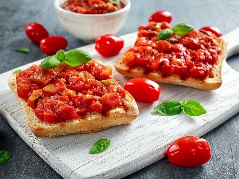 Pan Con Tomate