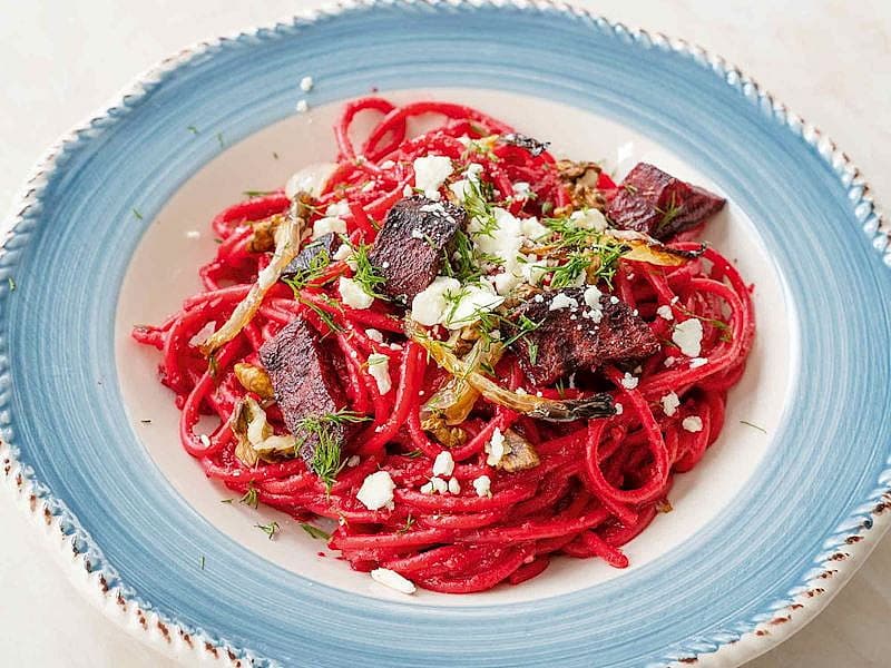 Pancarlı Spagetti