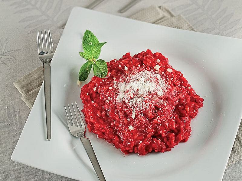 Pancarlı Risotto