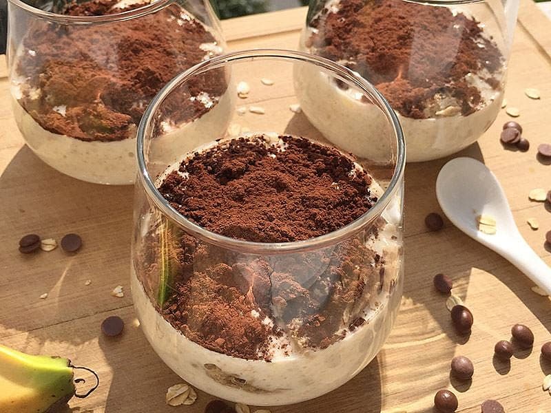 Pankek Tabanlı Tiramisu