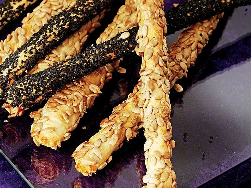 Parmesan Peynirli Çubuklar