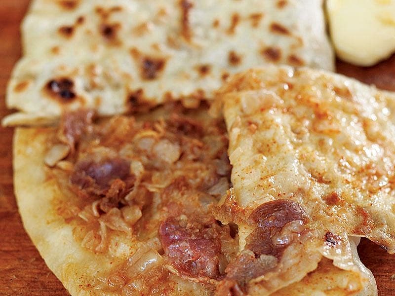 Pastırmalı Ekmek