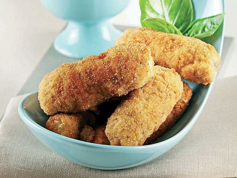 Pastırmalı Tavuk Köftesi