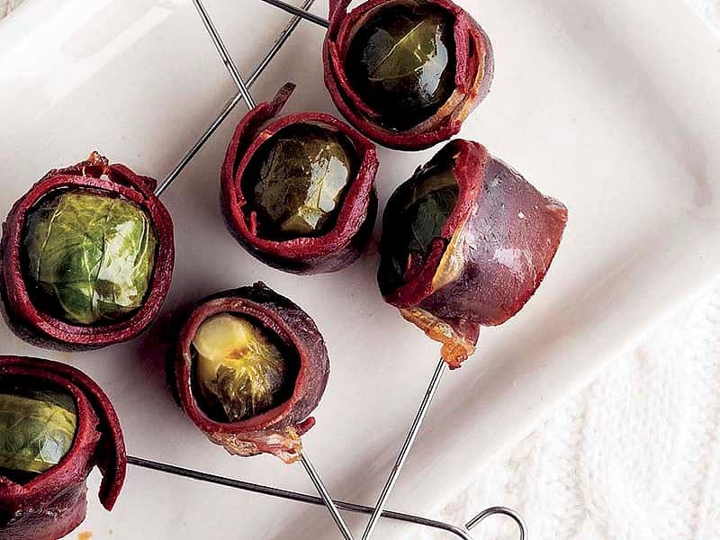 Pastırmaya Sarılı Brüksel Lahanaları