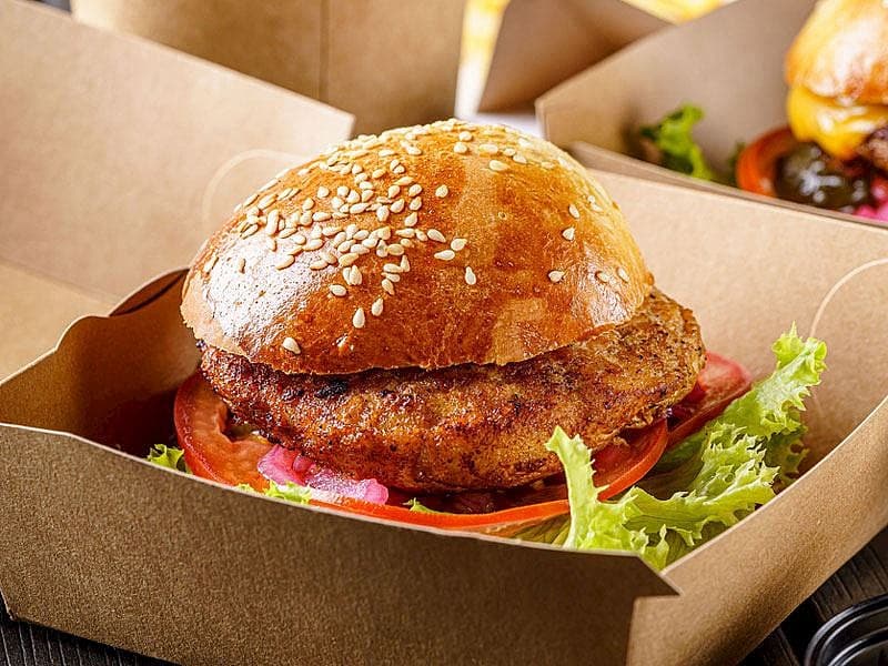 Patates Burger