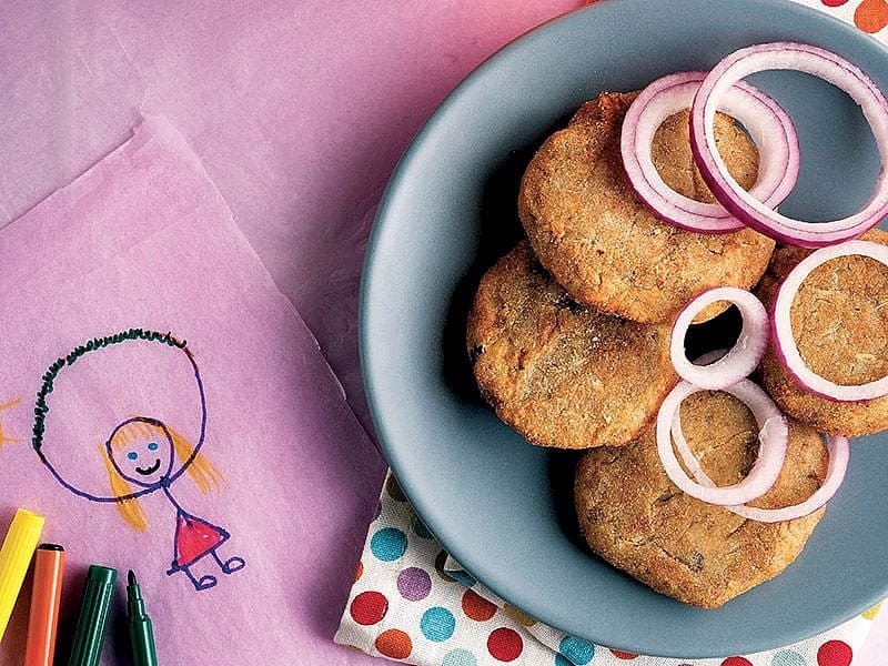 Patatesli Bakliyat Köftesi