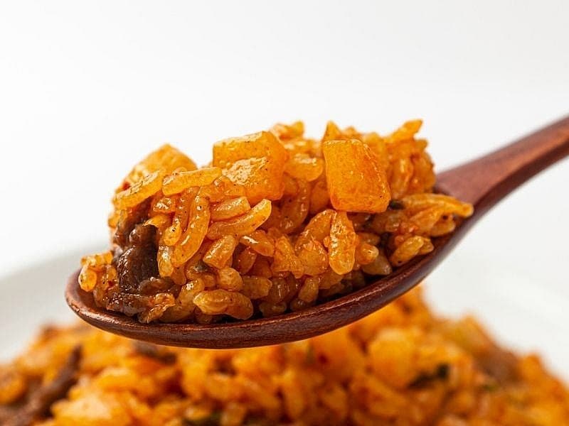 Patatesli Bulgur Pilavı