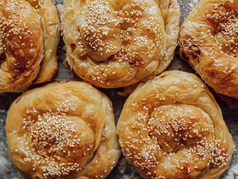 Patatesli Gül Böreği