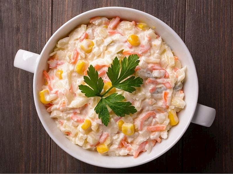 Patatesli Kereviz Salatası