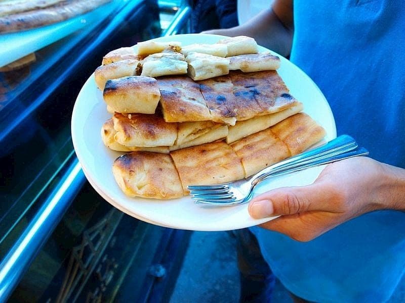 Patatesli Kır Pidesi