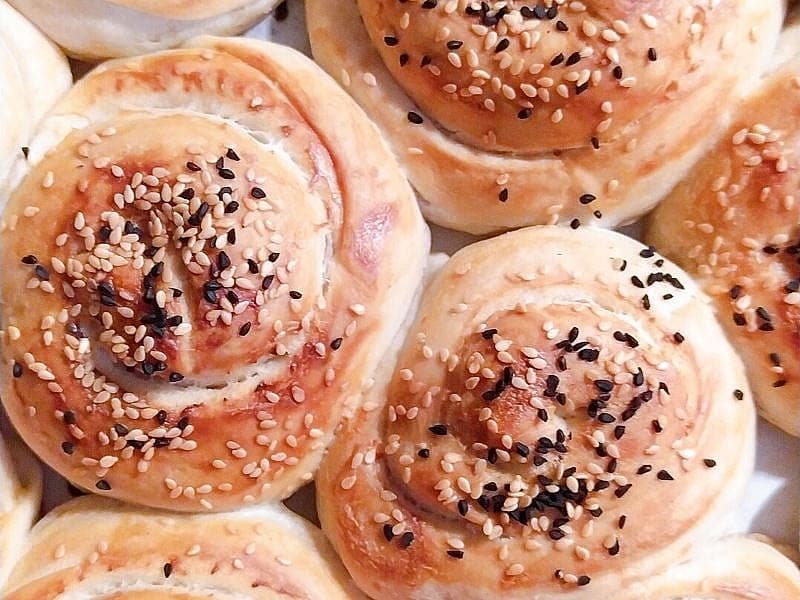 Patatesli Mayalı Poğaça