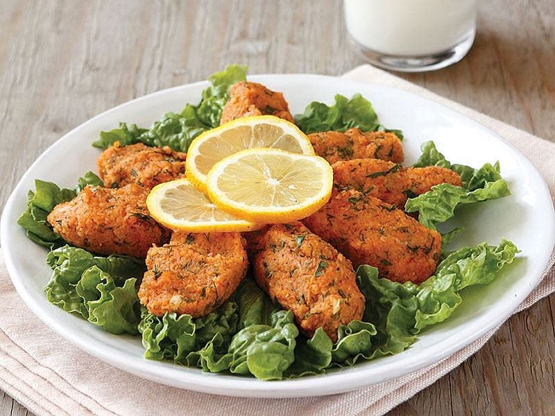 Patatesli Bulgur Köftesi