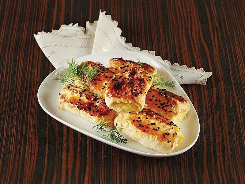 Patatesli Çörek