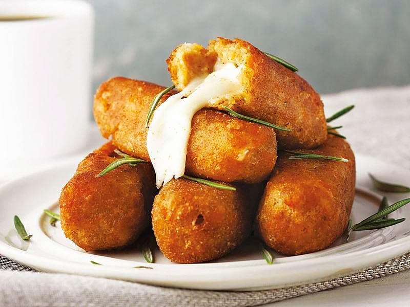 Patatesli Mozarella Çubukları