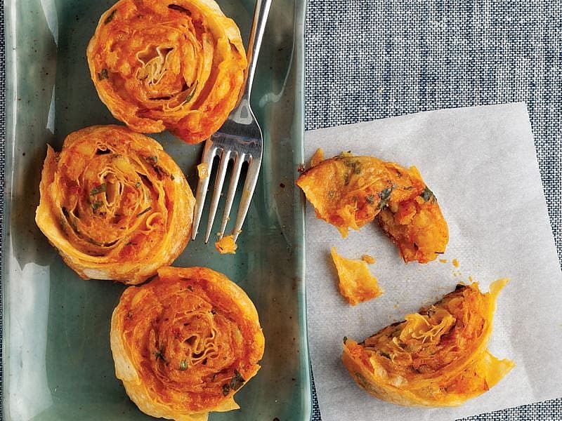 Patatesli Rulo Börek