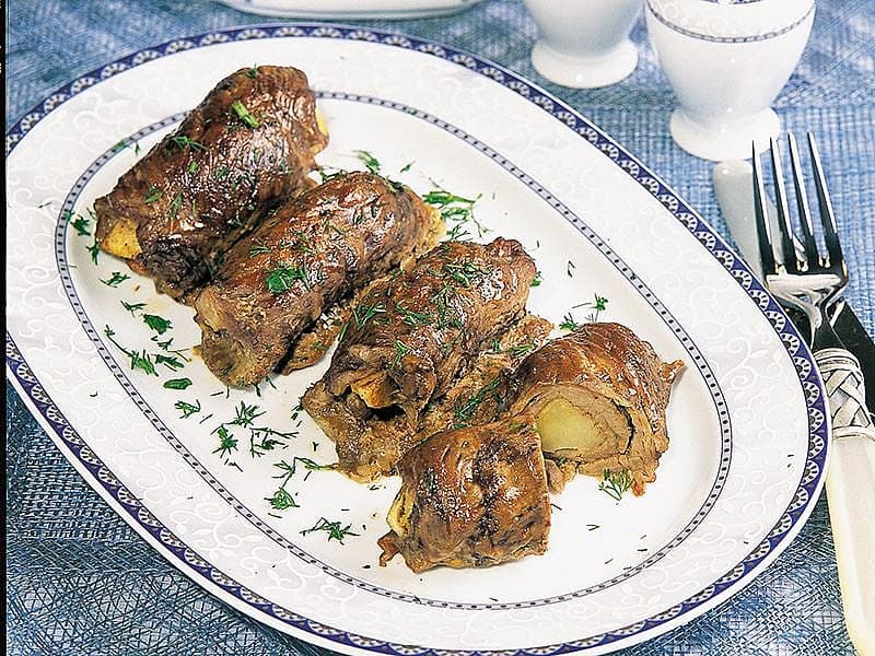 Patatesli Rulo Et