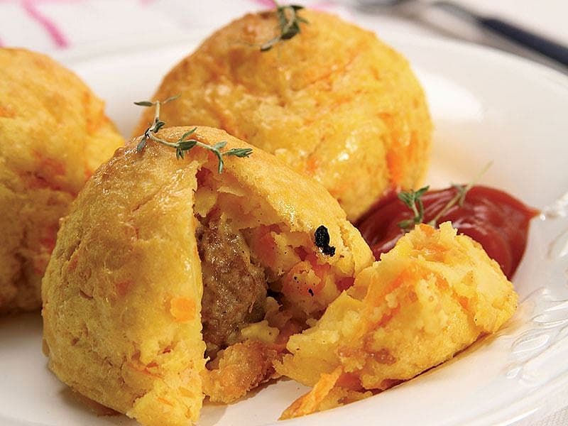 Patatesli Sürpriz Köfte
