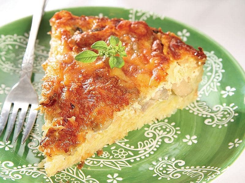 Patatesli Tart