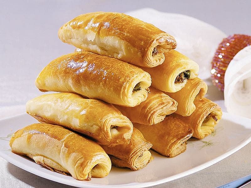 Patatesli Ve Kıymalı Börek