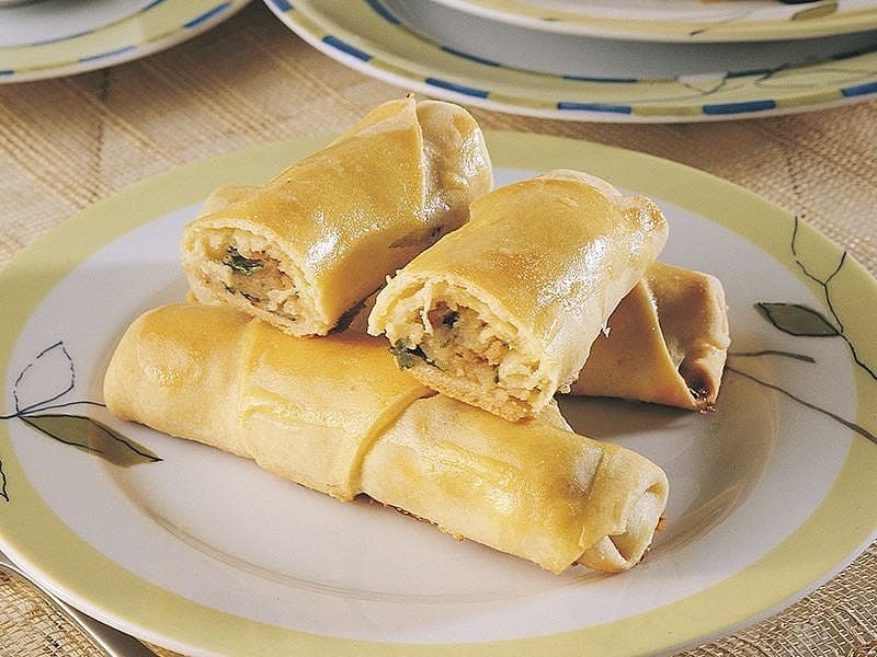 Patatesli Ve Soğanlı Sigara Böreği