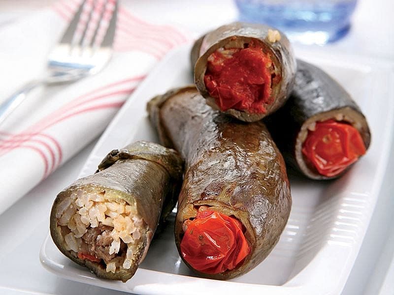 Patlıcan Dolması