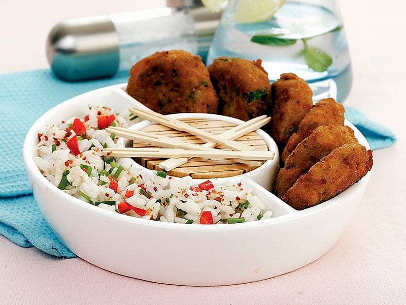 Patlıcan Köftesi