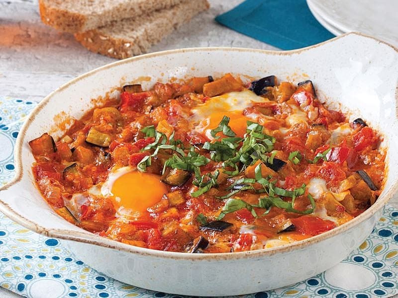 Patlıcanlı Menemen