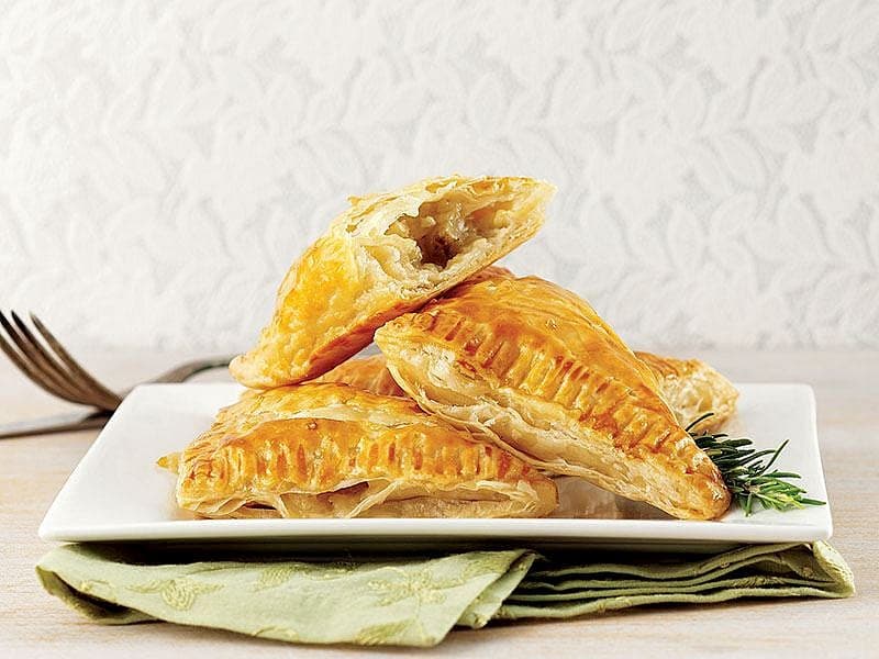 Patlıcanlı Milföy Börek