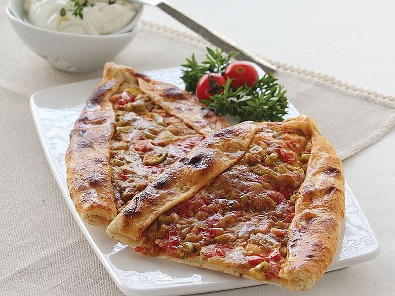 Patlıcanlı Pide