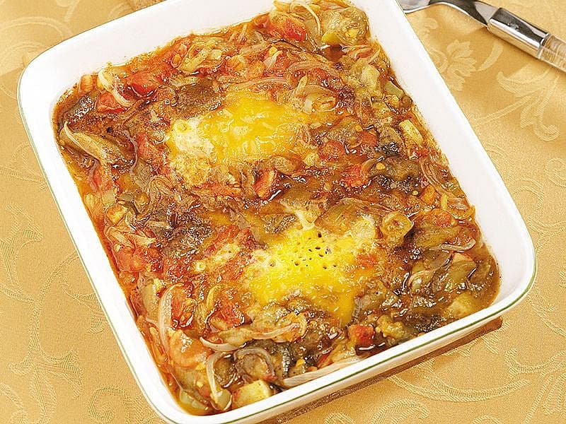 Patlıcanlı Saray Yumurtası