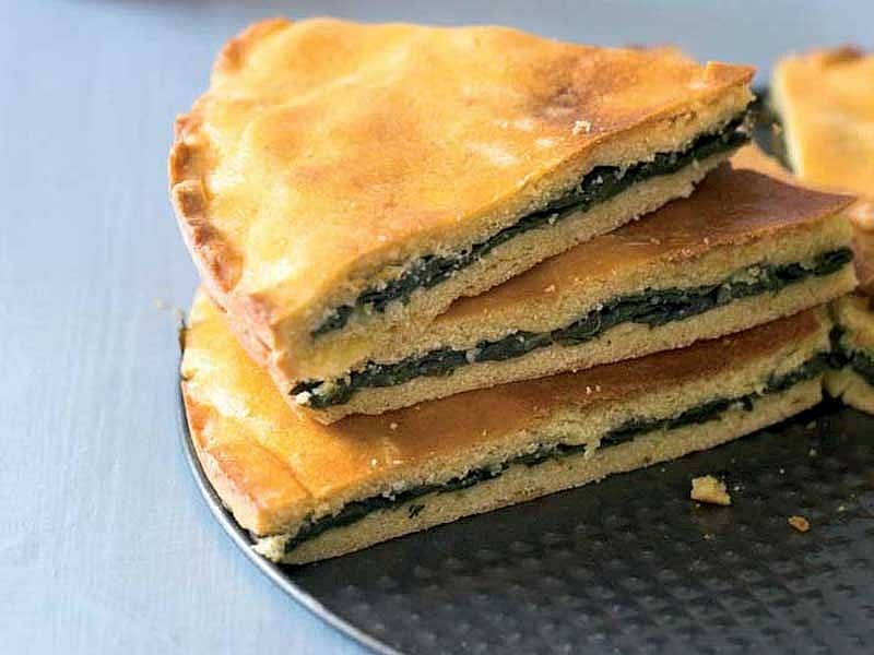 Pazılı Mısır Unu Pidesi