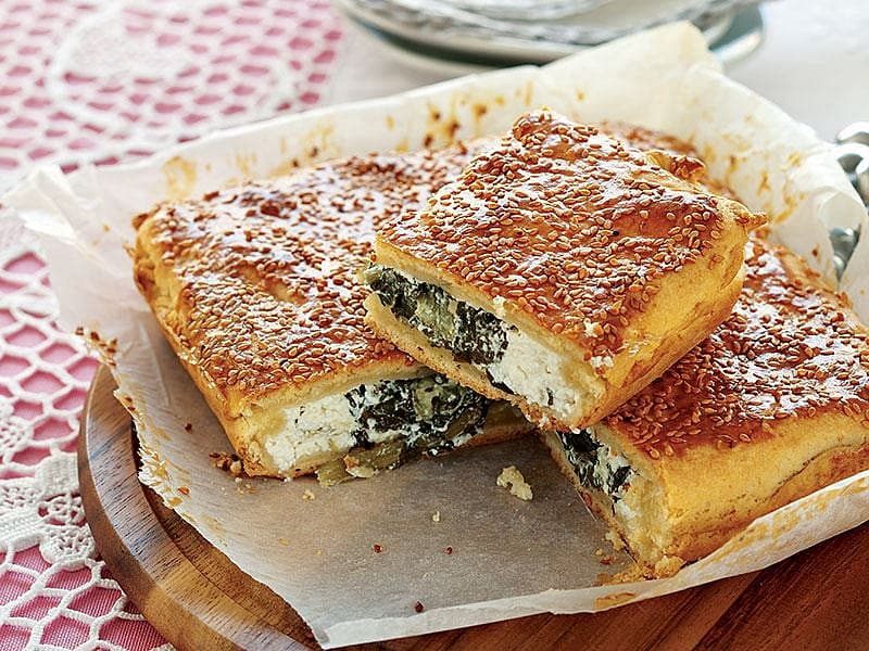 Peynirli Pazılı Börek