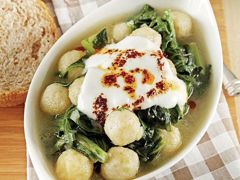 Pazılı Bulgur Yemeği