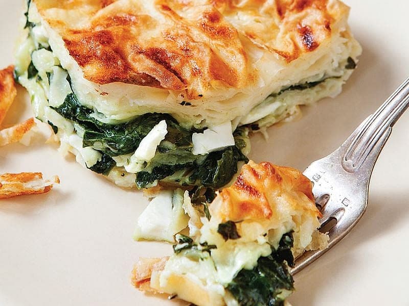 Pazılı Sahur Böreği