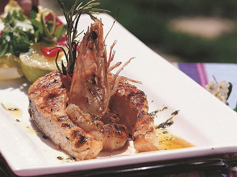 Pesto Soslu Deniz Şöleni
