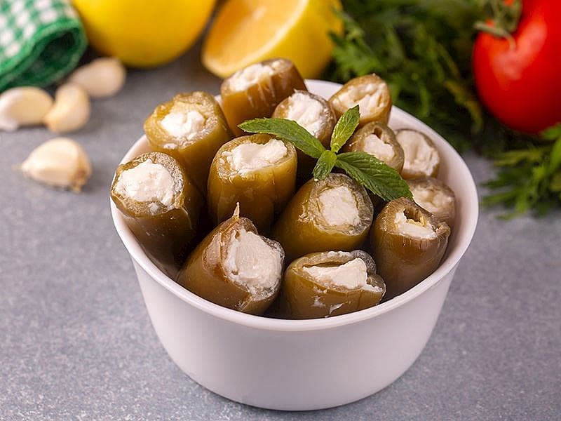 Peynir Dolgulu Jalapeno