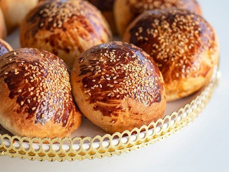Peynirli Ev Poğaçası
