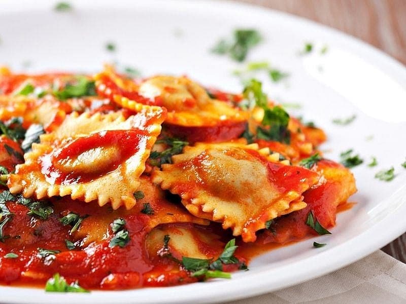 Peynirli Ravioli