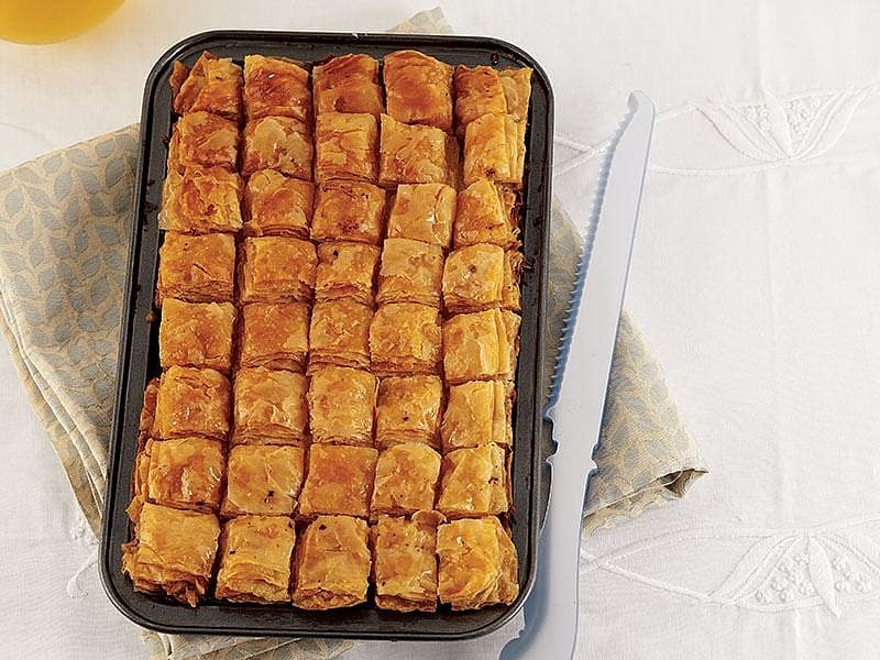 Peynirli Baklava