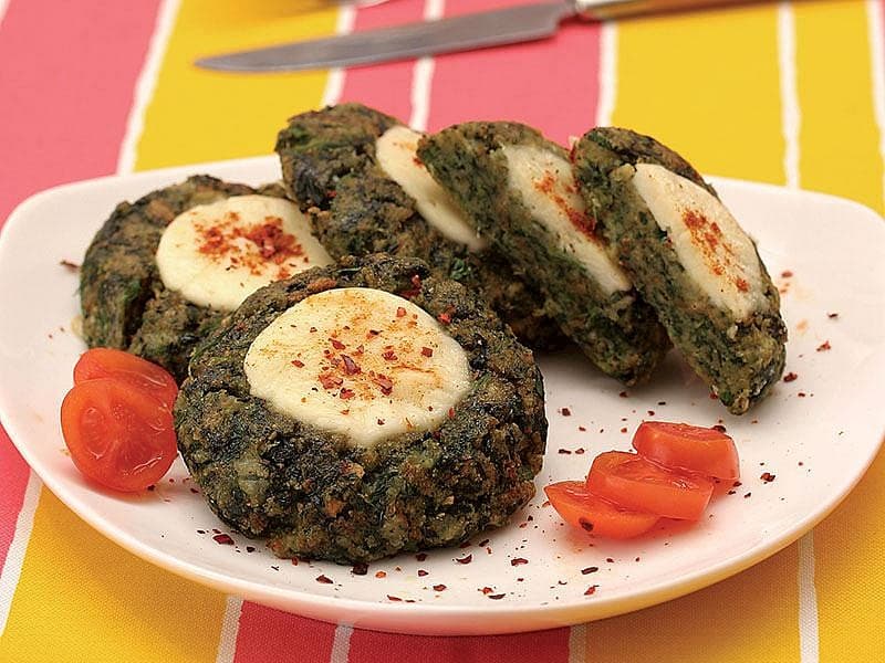 Peynirli Ispanak Köftesi