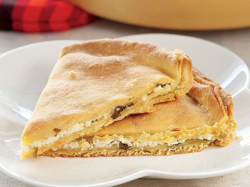 Peynirli Kuru Börek