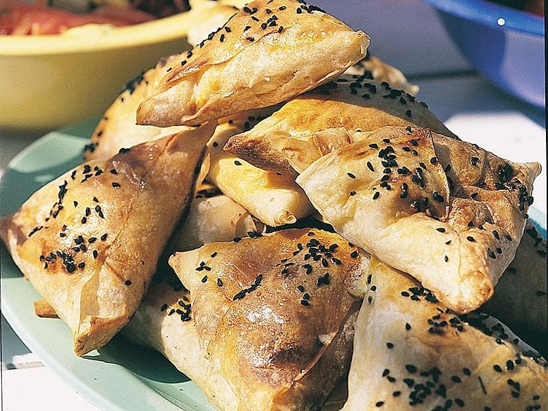 Peynirli Muska Böreği