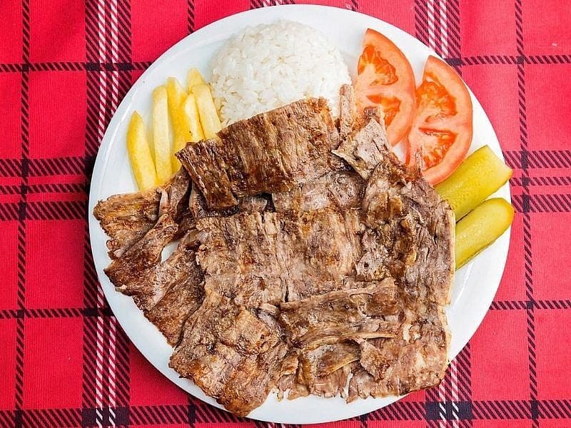 Pilav Üstü Döner