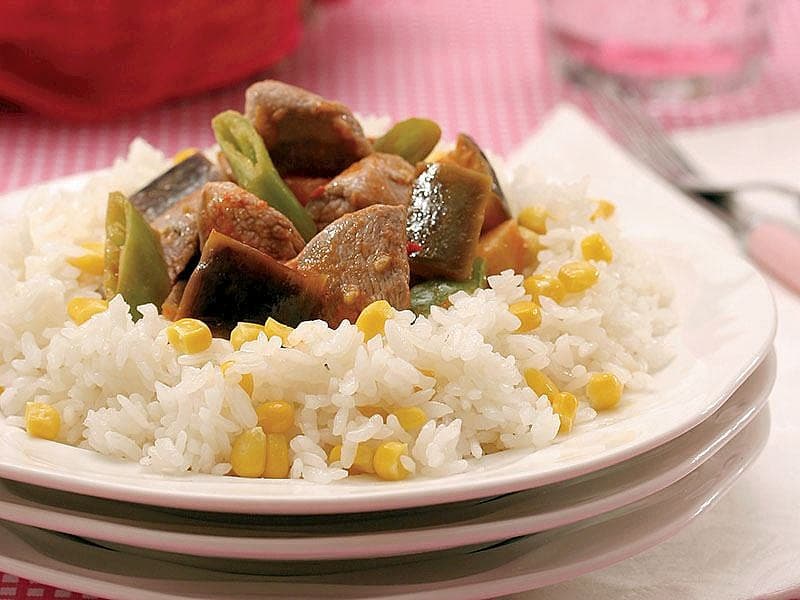 Pilav Üstü Patlıcanlı Kuzu Külbastı