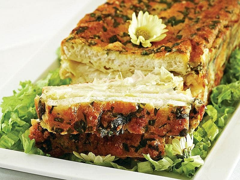Pırasa Tortino