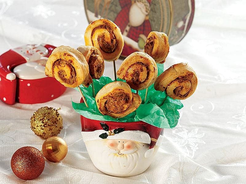 Pırasalı Lolipop Börekler
